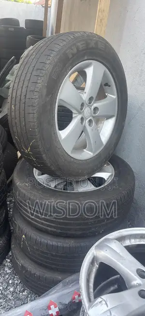 Suzuki Rain Complete Tire 225/65R17