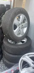 Suzuki Rain Complete Tire 225/65R17 - 1