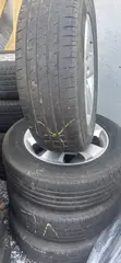 Suzuki Rain Complete Tire 225/65R17 - 2