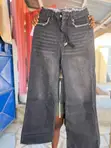 FashionNova Wide-Leg Jeans - Ash - 2