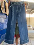 FashionNova Wide-Leg Jeans - Ash - 3