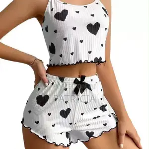 Women's Two-Piece Nightwear Set