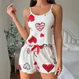 Women's Two-Piece Nightwear Set - 3