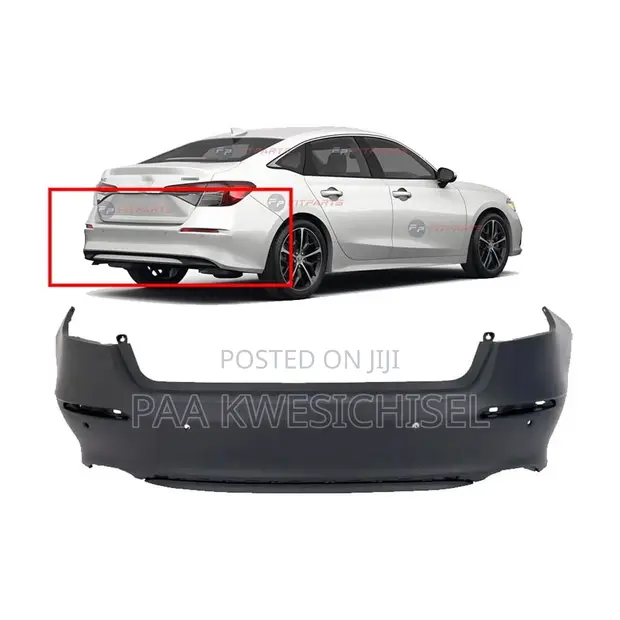 Honda Civic 2022-2025 Rear Bumper - 1