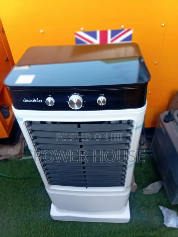 Decakila Air Cooler - 1 Year Warranty - 1