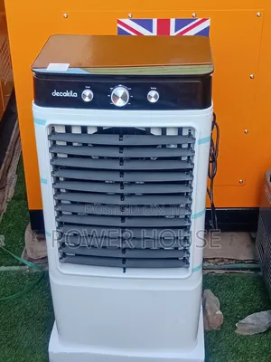 Decakila Air Cooler - 1 Year Warranty