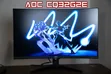 AOC CQ32G2E 32" Curved 2K 144Hz QHD Gaming Monitor - 3