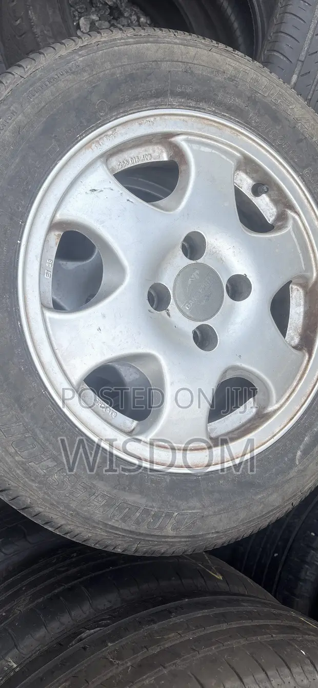 195/60R14 Tires for Toyota (Used) - 1