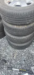 195/60R14 Tires for Toyota (Used) - 2