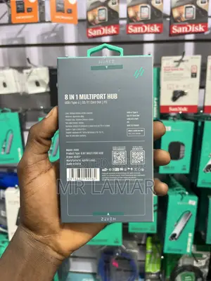 HEATZ ZU08 8-in-1 Multiport Hub