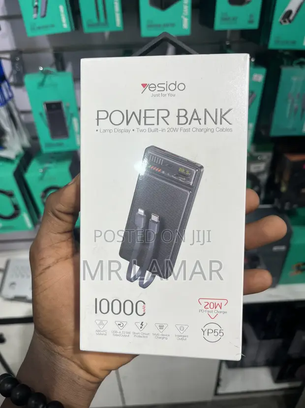 Esido YP55 Power Bank 10000mAh - 1