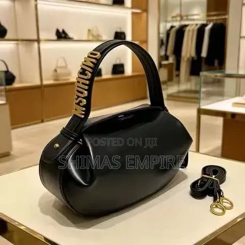 Moschino Top-Handle Hobo/Shoulder Bag - 1