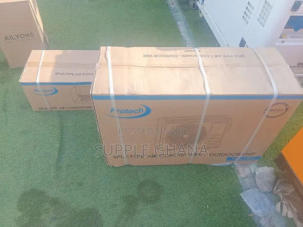 Protech 1.5HP Air Conditioner - Brand New - 1