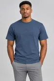 Lacoste Navy Blue Premium T-Shirt - Large - 1