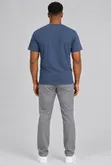 Lacoste Navy Blue Premium T-Shirt - Large - 2