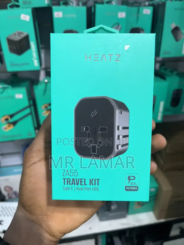 Heatz ZA55 Travel Kit - 1