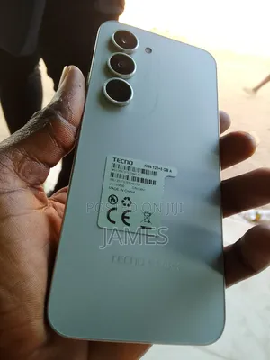 Tecno Spark 40 Pro 128GB Silver