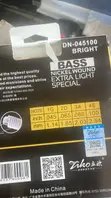 DR 4-String Bass Guitar Strings - 1