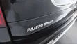 New Mitsubishi Pajero Sport 2025 GLX Black - 4