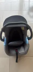 3-in-1 Car Seat, Rocker, Carrier - Grey (Swiss Used) - 1