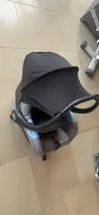 3-in-1 Car Seat, Rocker, Carrier - Grey (Swiss Used) - 2