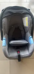 3-in-1 Car Seat, Rocker, Carrier - Grey (Swiss Used) - 3