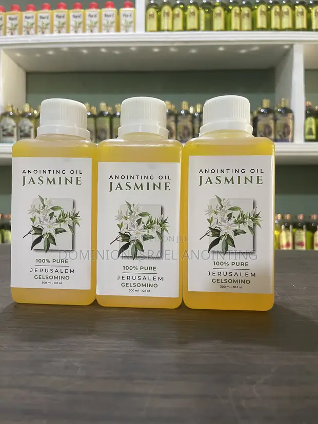Jasmine 100% Pure Anointing Oil - 1