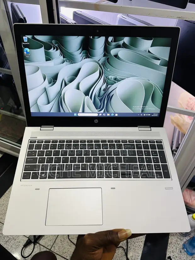 HP ProBook 650 G4 Laptop - i5, 8GB RAM, 256GB SSD - 1