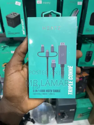 HEATZ ZT57 3-in-1 USB HDTV Cable