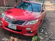 Toyota Camry 2010 Red - 5