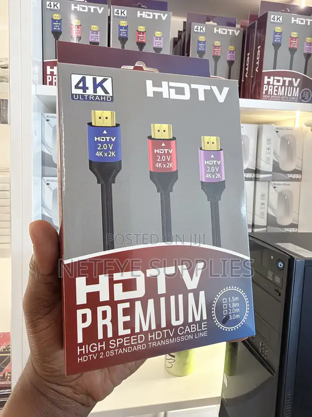 4K Ultra HD Premium HDMI Cables - 1