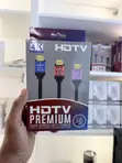 4K Ultra HD Premium HDMI Cables - 3