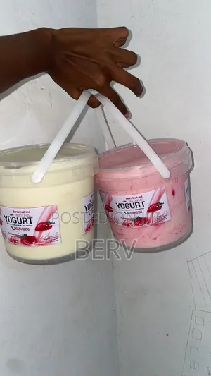 Greek Yogurt and Fresh Yogurt