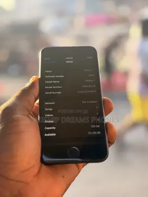 Apple iPhone 7 128GB Black
