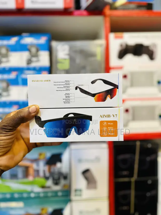AIMB-V7 Smart Cycling Sunglasses with Audio - 1
