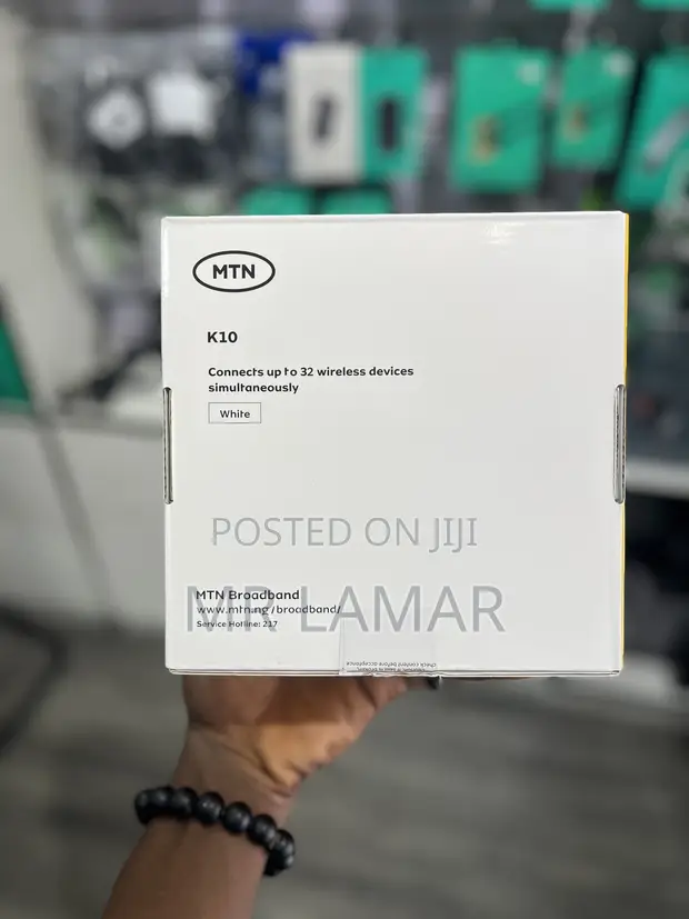 MTN K10 CAT 4 Broadband Router - 1