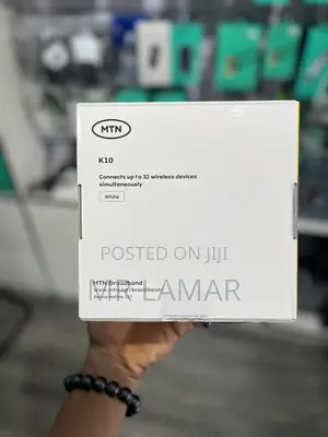 MTN K10 CAT 4 Broadband Router