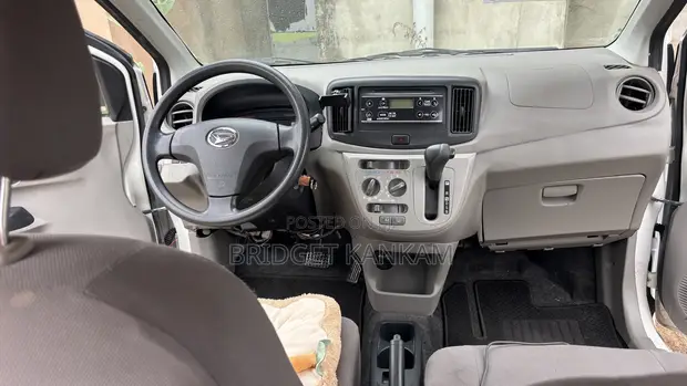 Daihatsu Mira 2015 White - 1