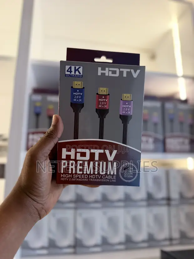4K Ultra HD HDMI to HDMI Cable - 1