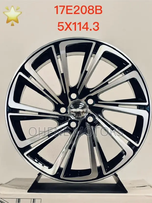 Original Alloy Rims for Various Cars - 1