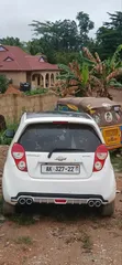 Chevrolet Spark 2014 White - 4