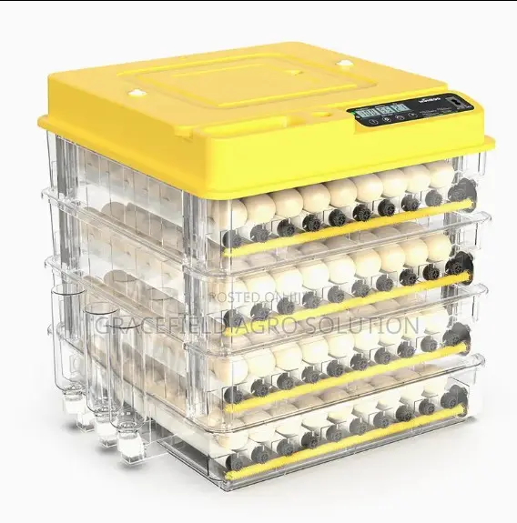 Dual Power Automatic Egg Incubator (288 Eggs) - 1