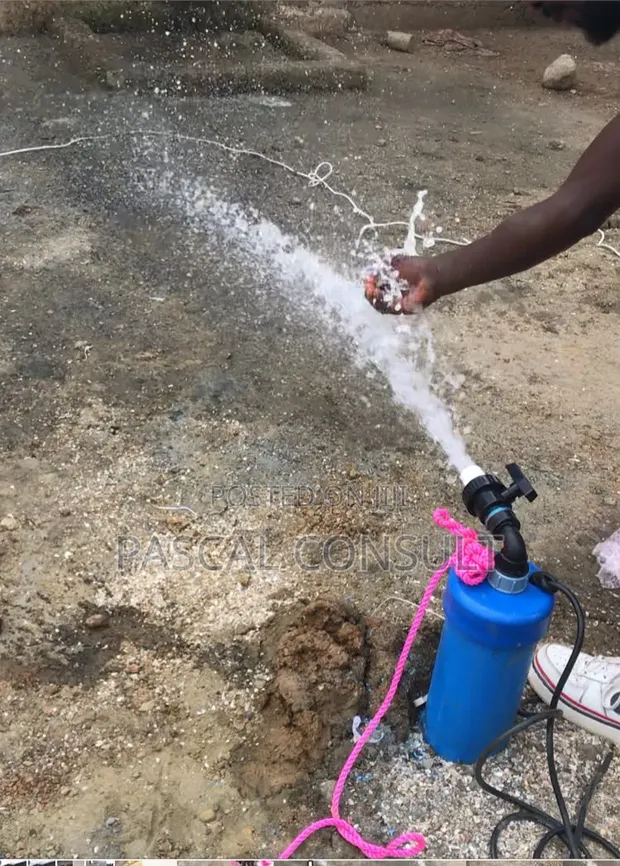 Mechanized Borehole Drilling Services - Ashaiman-Tema - 1