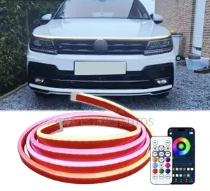 Universal Car LED Hood Strip with App Control