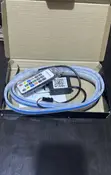 Universal Car LED Hood Strip with App Control - 2