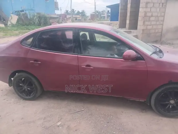 Hyundai Elantra 2.0 GLS 2008 Red - 1