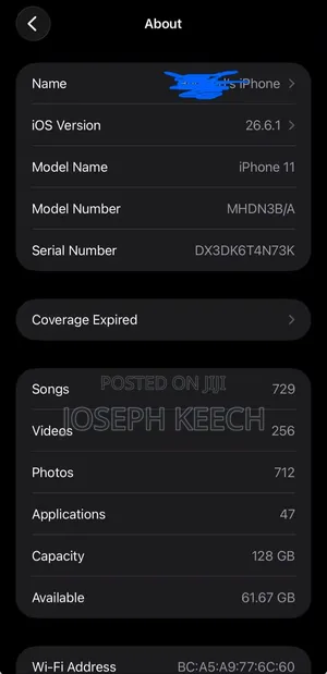 Apple iPhone 11 128GB Green