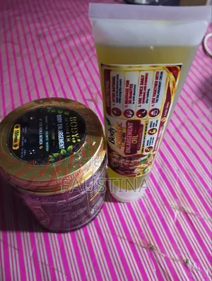 Male Enlargement Cream and Oil Set