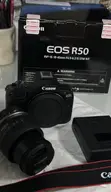Original Canon EOS R50 Mirrorless Camera + 18-45mm Lens - 2