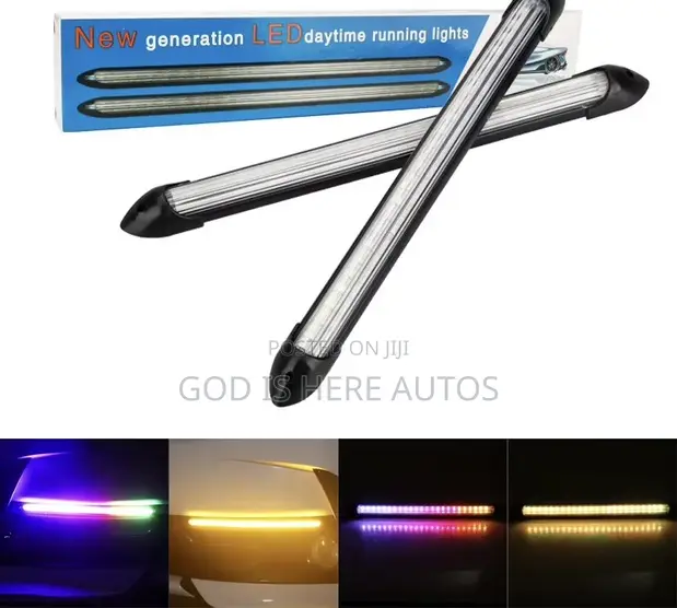 LED Daytime Running Lights (DRL) - 1